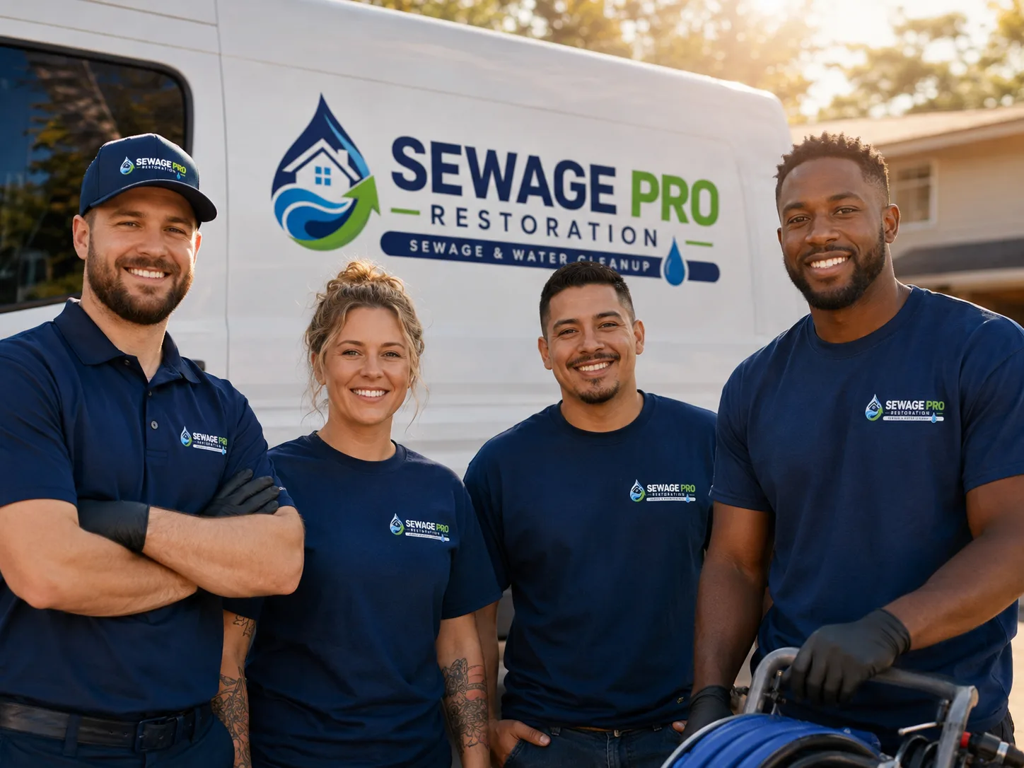 Sewage Cleanup Services company in Henryetta, OK